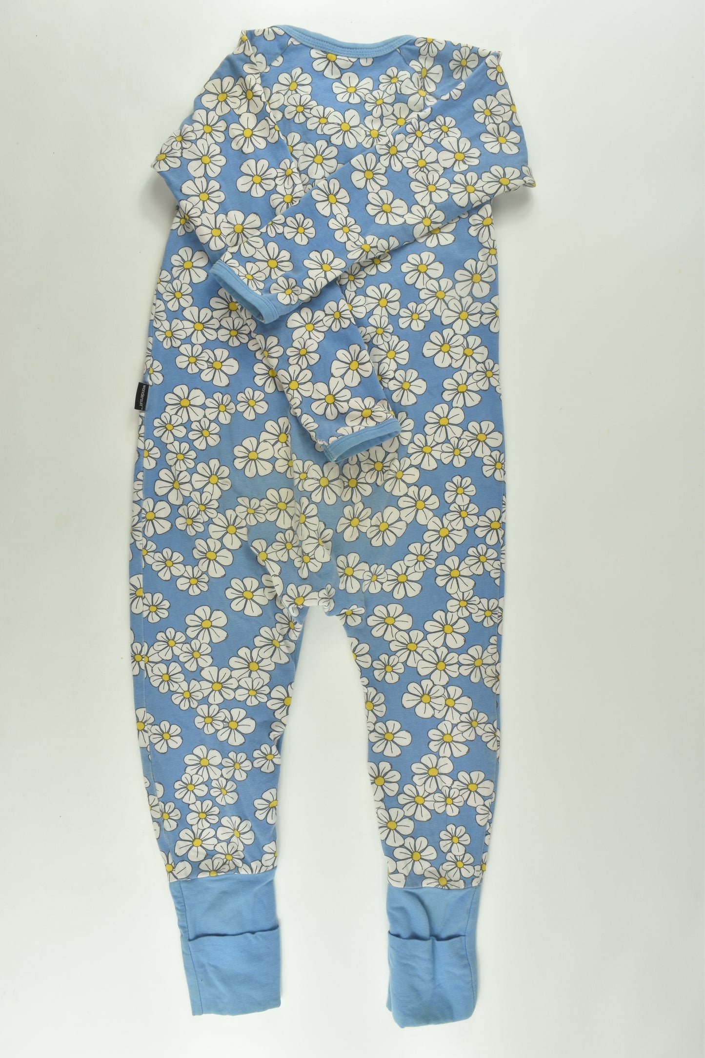 Bonds Size 2 Floral Wondersuit