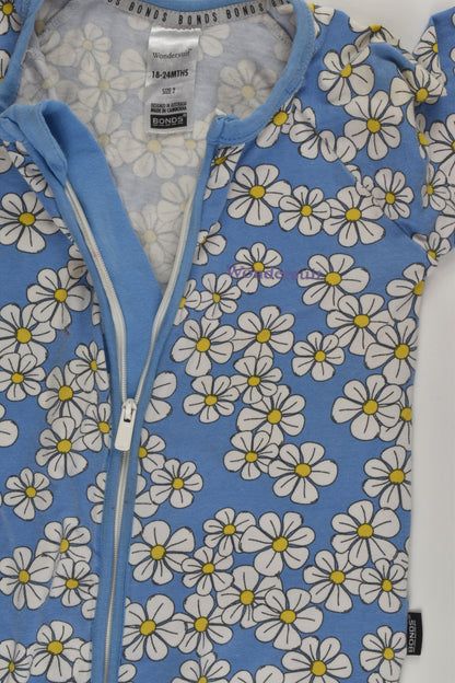 Bonds Size 2 Floral Wondersuit