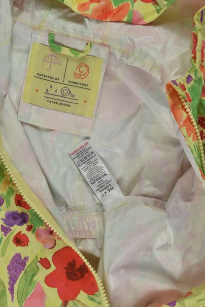 Next Size 0 Floral Outdoors Overalls