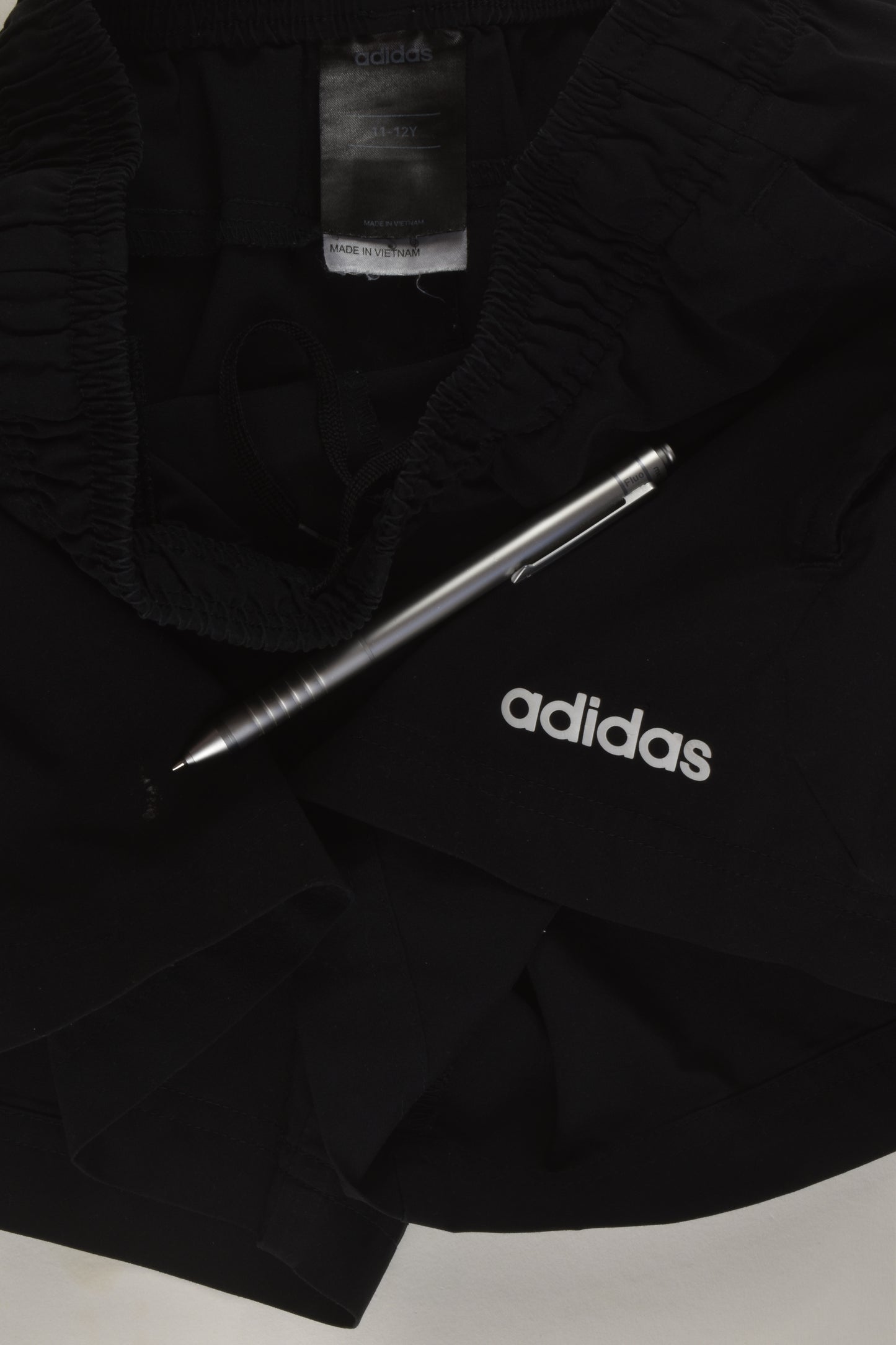 Adidas Size 11-12 Black Sport Shorts