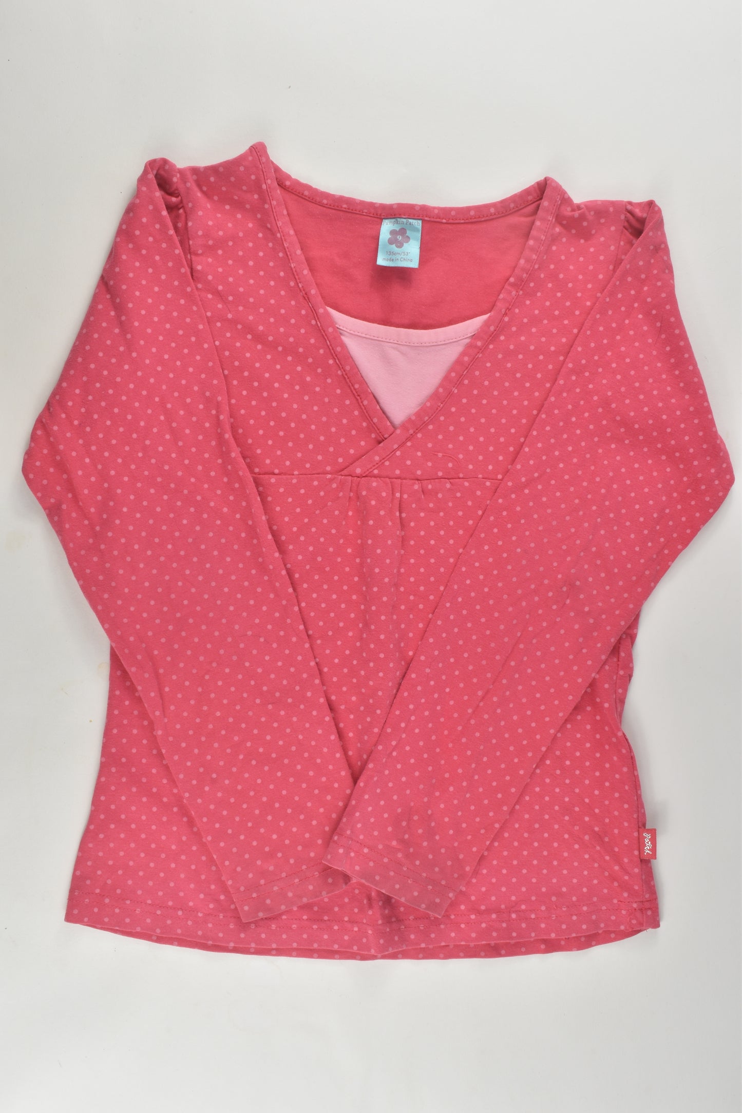 Pumpkin Patch Size 9 Top