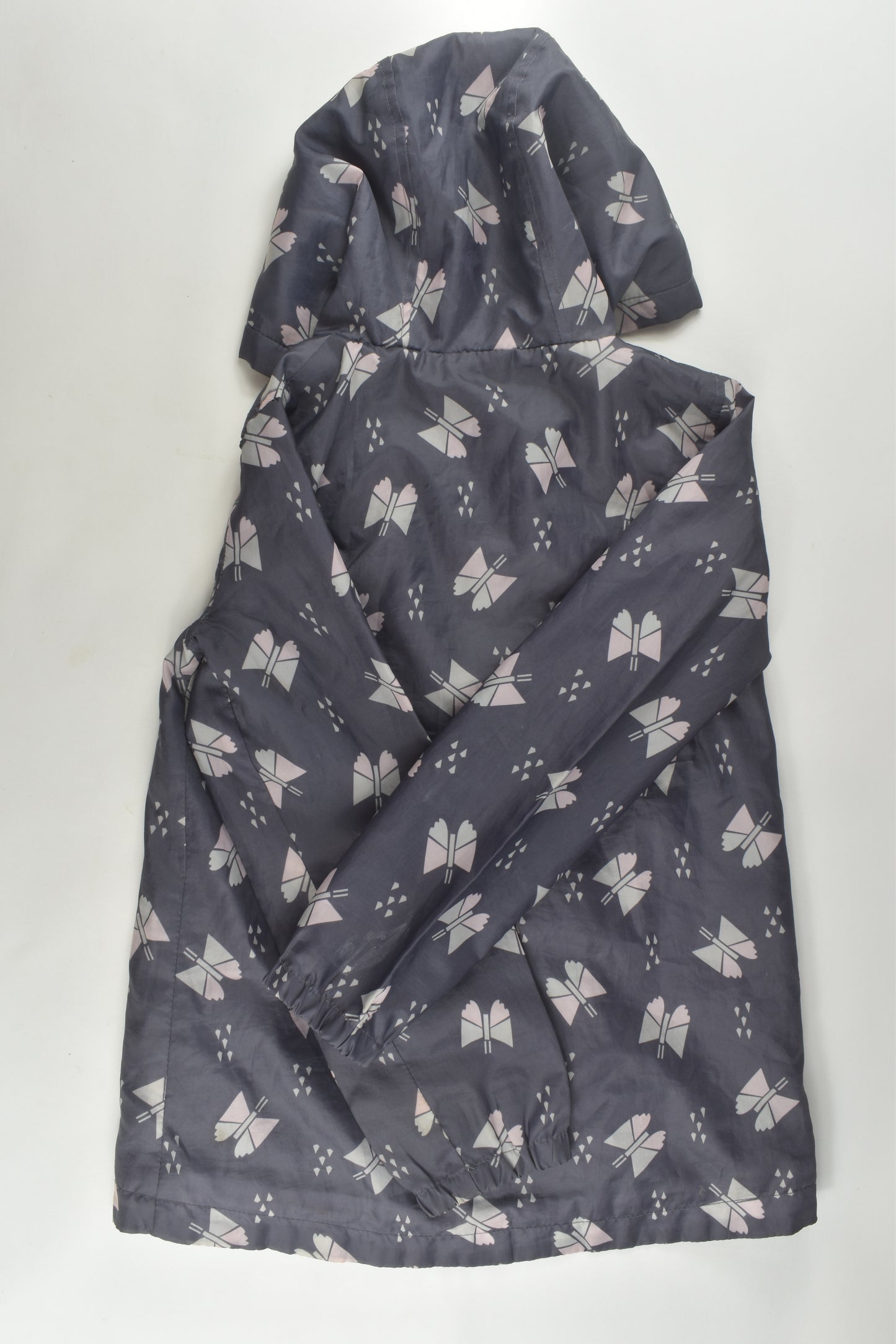 H&T Size 7 Fleece Lined Butterfly Jacket