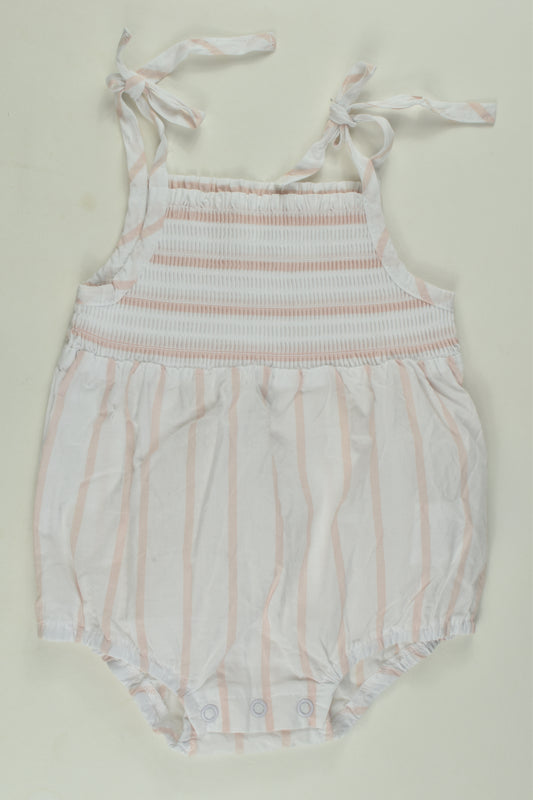 Miann & Co Size 000 Bubble Romper
