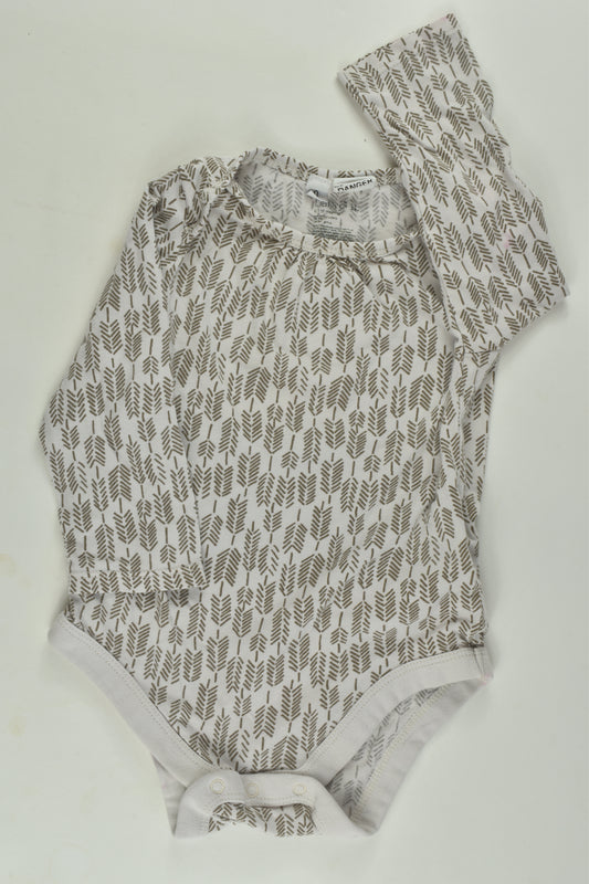 Baby Gap Size 0 Bodysuit