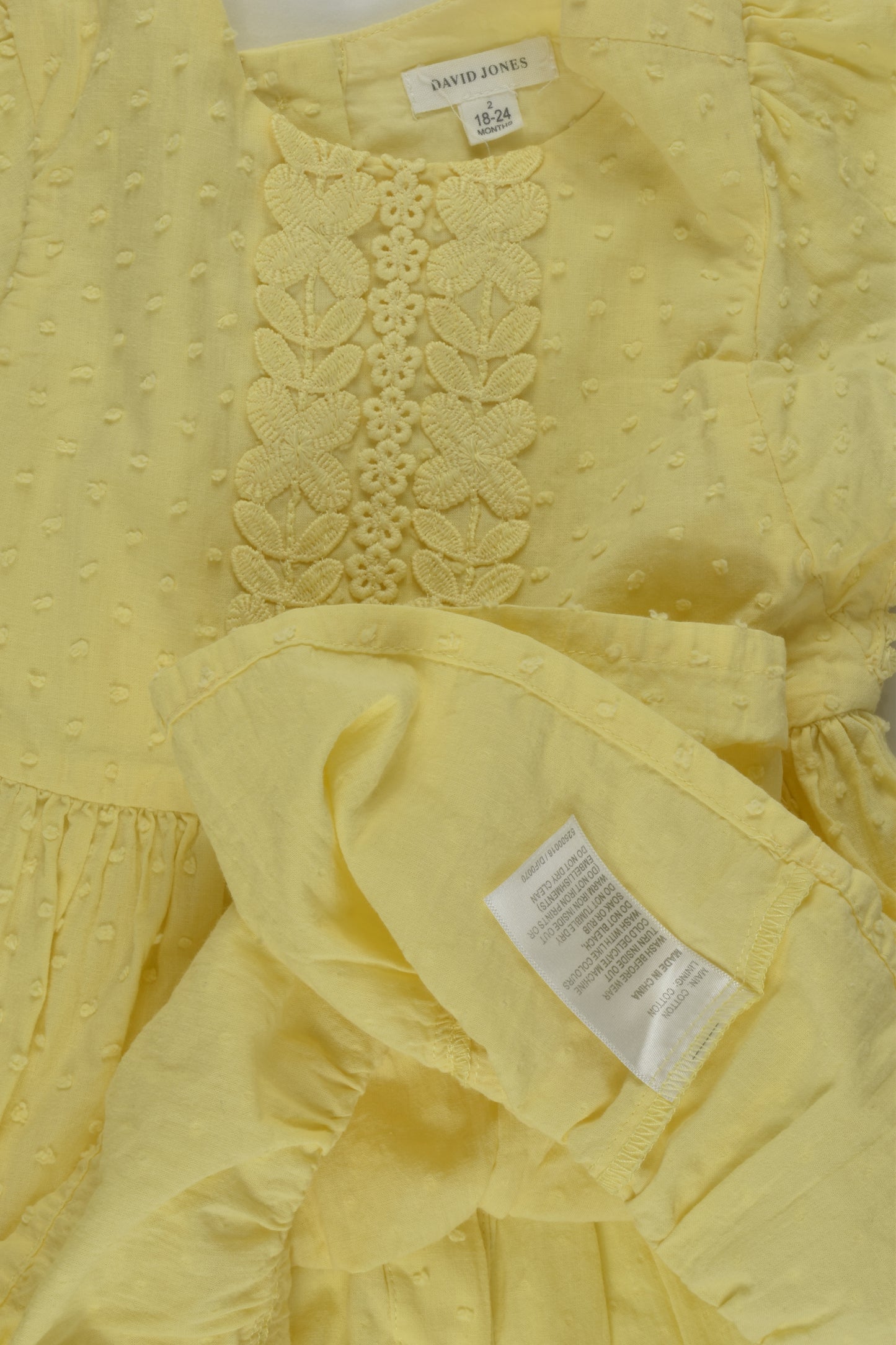 David Jones Size 2 Dress