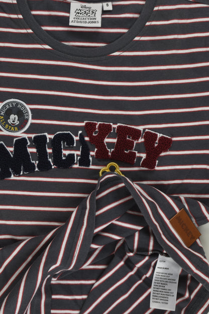 David Jones Size 8 Mickey Mouse T-shirt