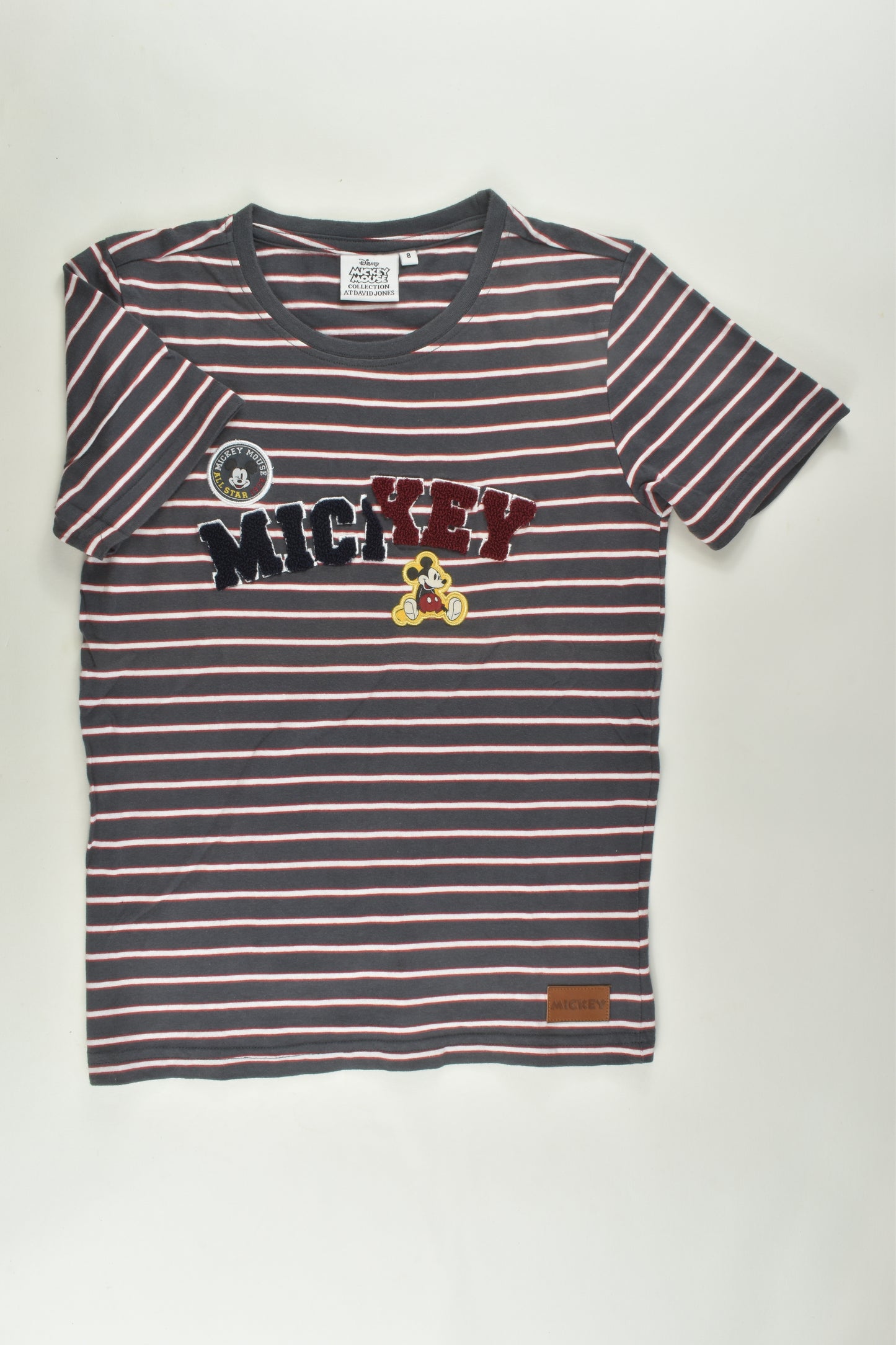 David Jones Size 8 Mickey Mouse T-shirt