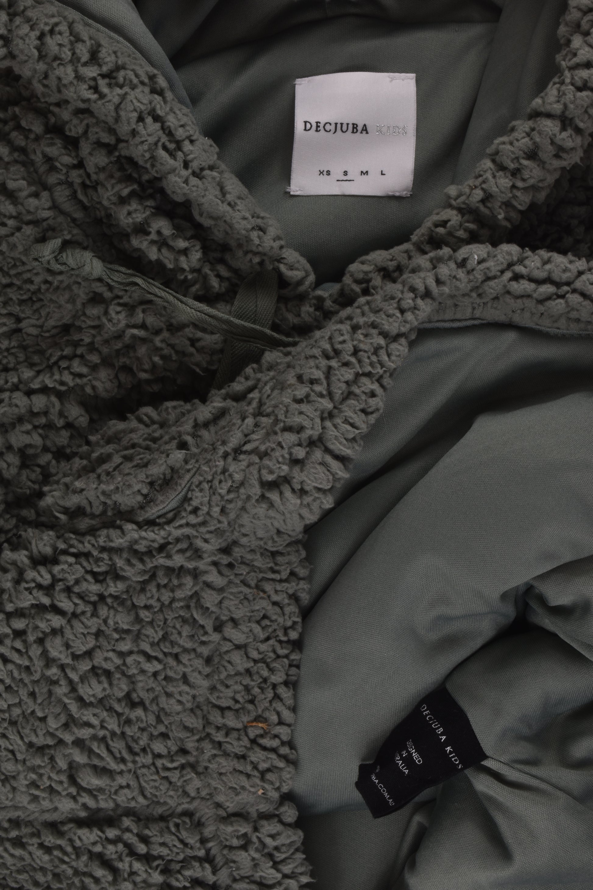 Decjuba Kids Size 10 Teddy Jumper