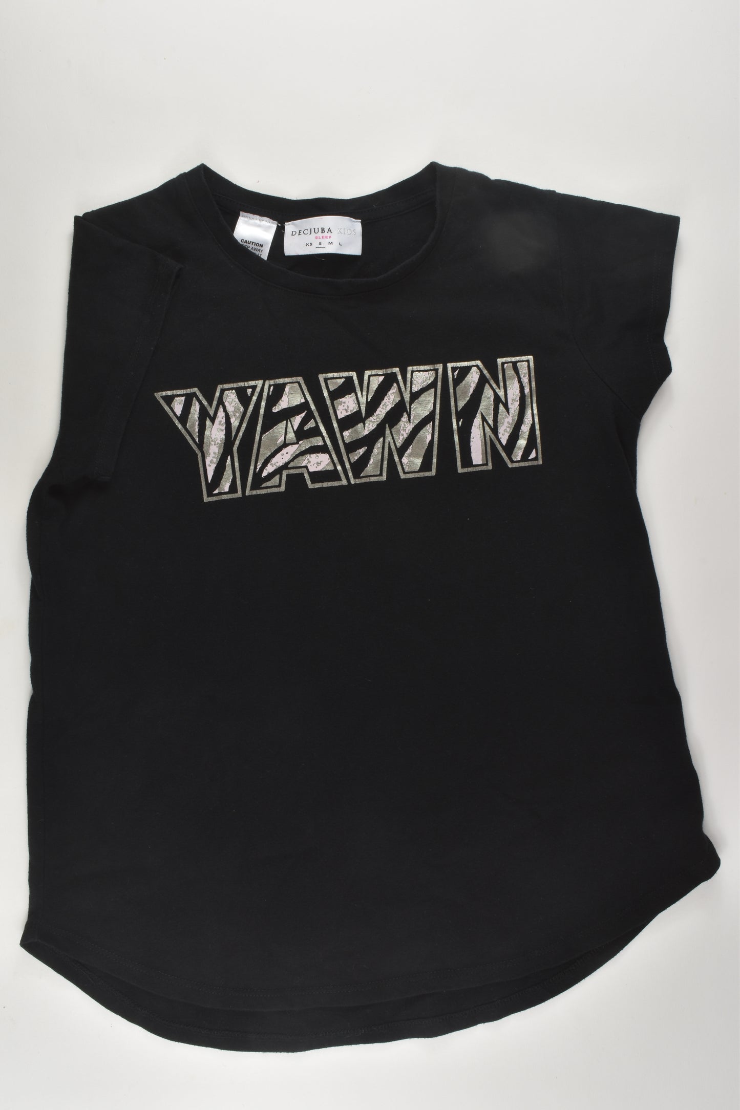 Decjuba Kids Size 10 'Yawn' T-shirt