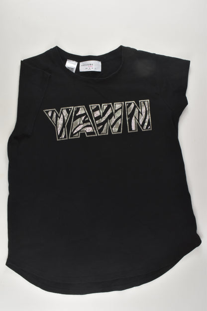 Decjuba Kids Size 10 'Yawn' T-shirt