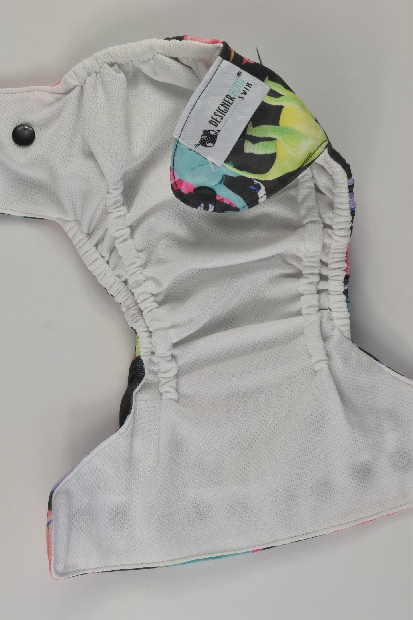 Designer Bums Size 4-16 kgs Dinosaur Swim Nappy