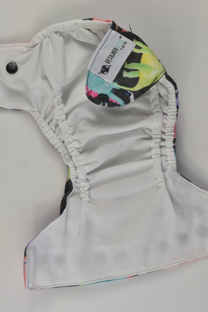 Designer Bums Size 4-16 kgs Dinosaur Swim Nappy