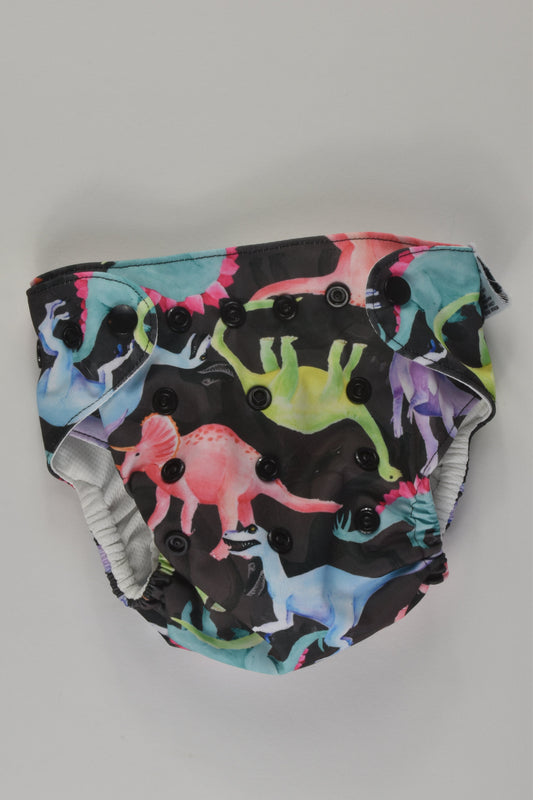 Designer Bums Size 4-16 kgs Dinosaur Swim Nappy