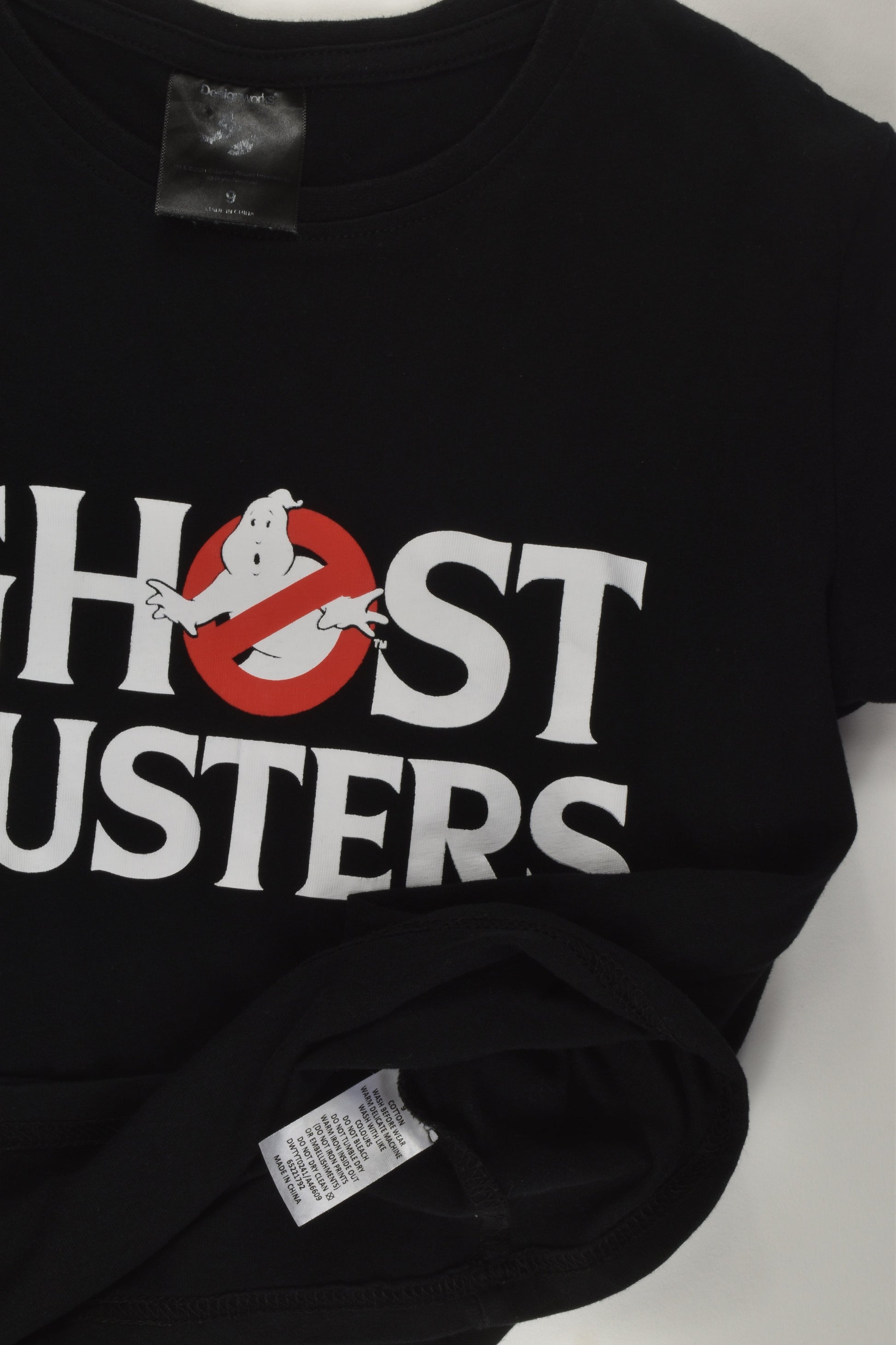 Designworks Size 9 Ghostbusters T-shirt