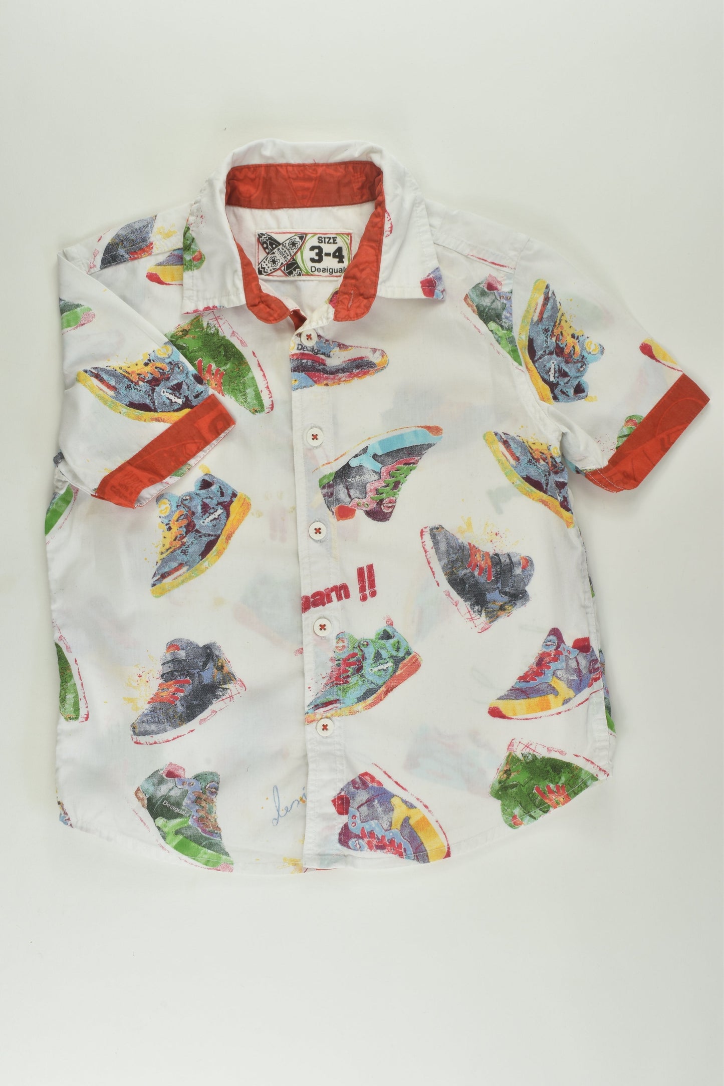 Desigual Size 3-4 Button-up Shirt