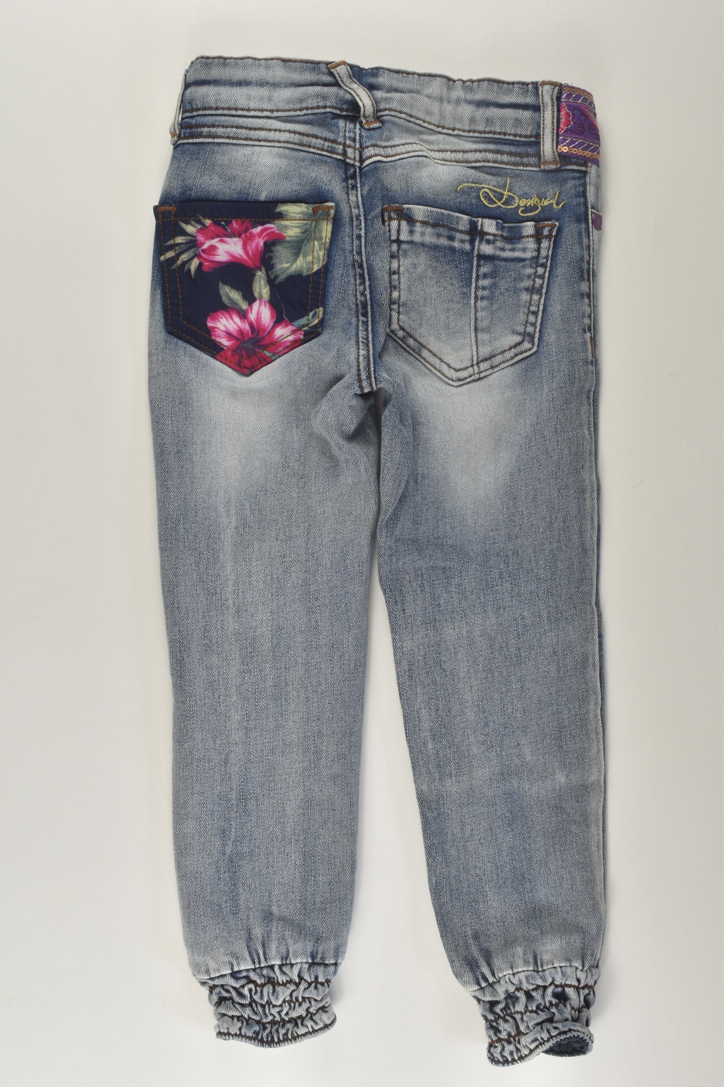Desigual Size 3/4 Denim Pants