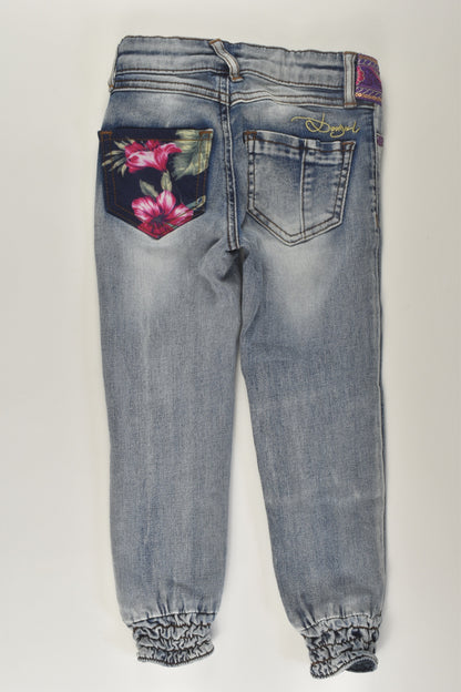 Desigual Size 3/4 Denim Pants