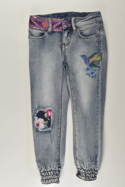 Desigual Size 3/4 Denim Pants