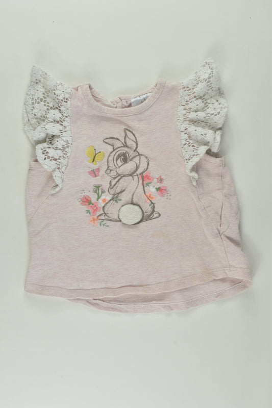 Disney Baby Size 2 Thumper T-shirt