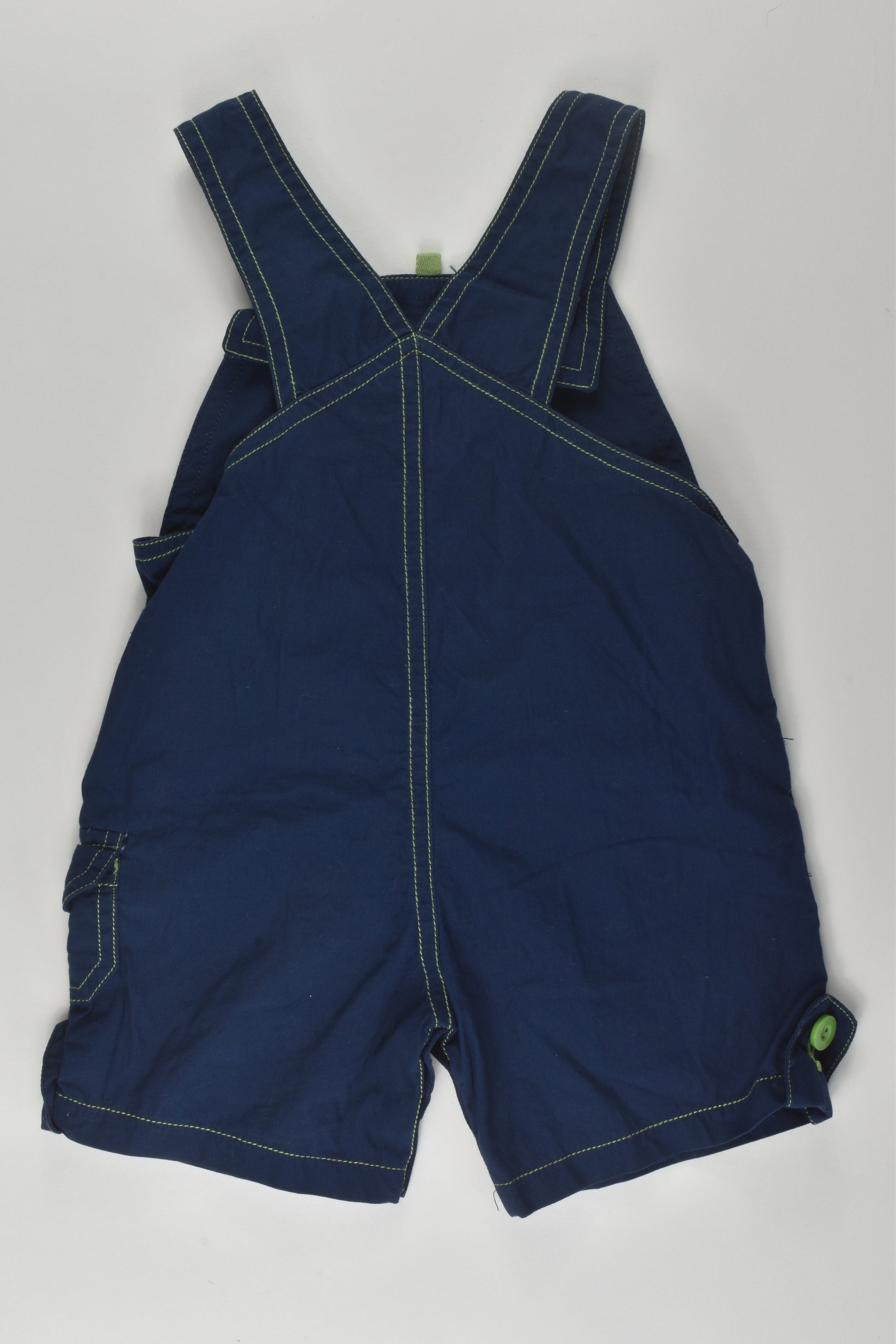 Disney Size 0 Tigger Short Overalls