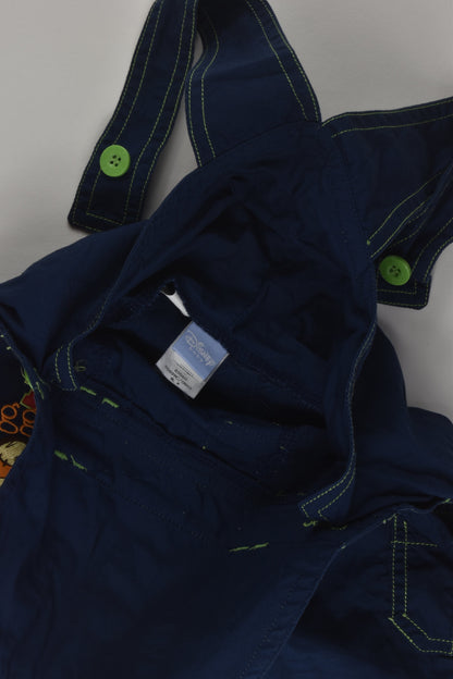 Disney Size 0 Tigger Short Overalls