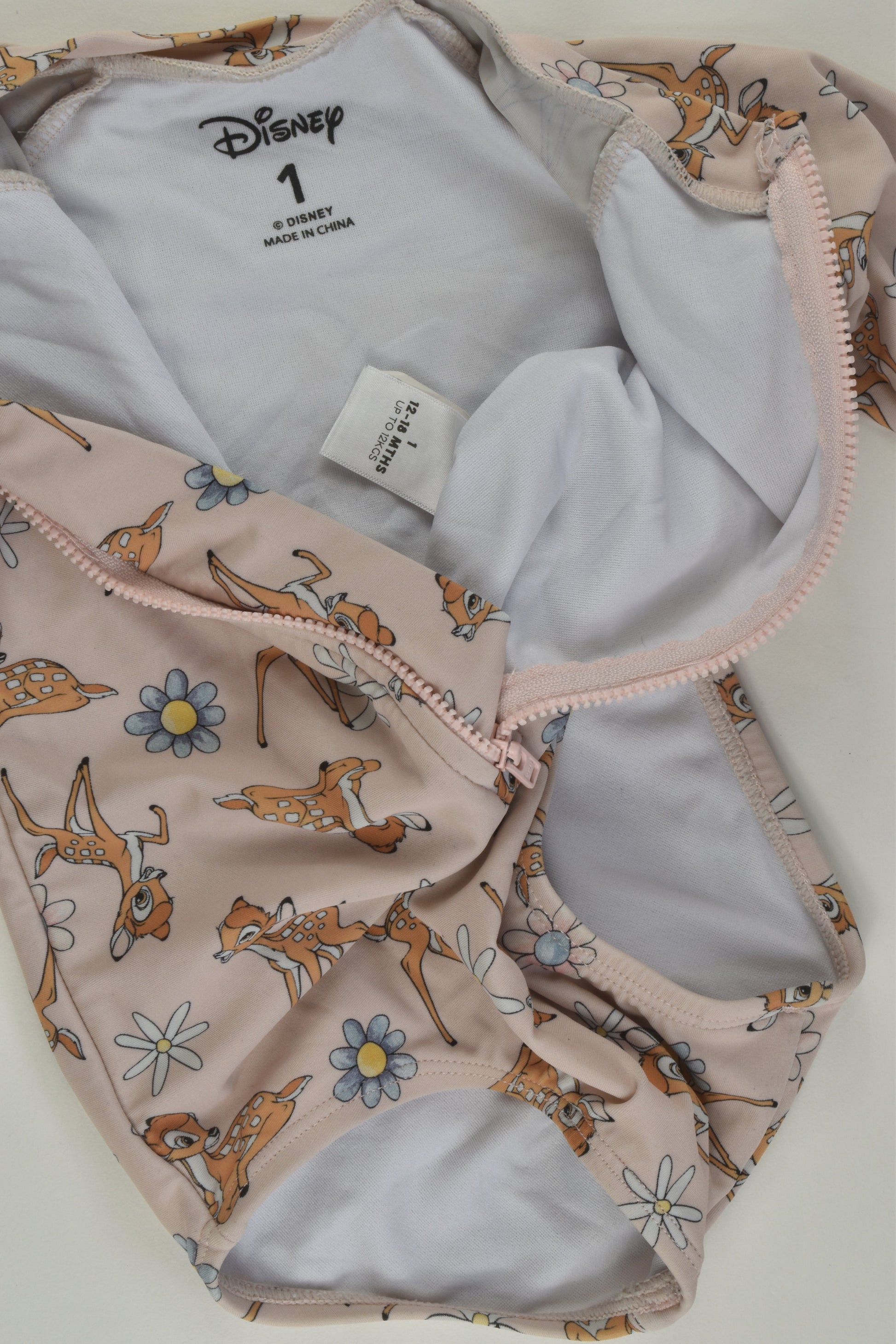 Disney Size 1 Bambi Rashie Suit