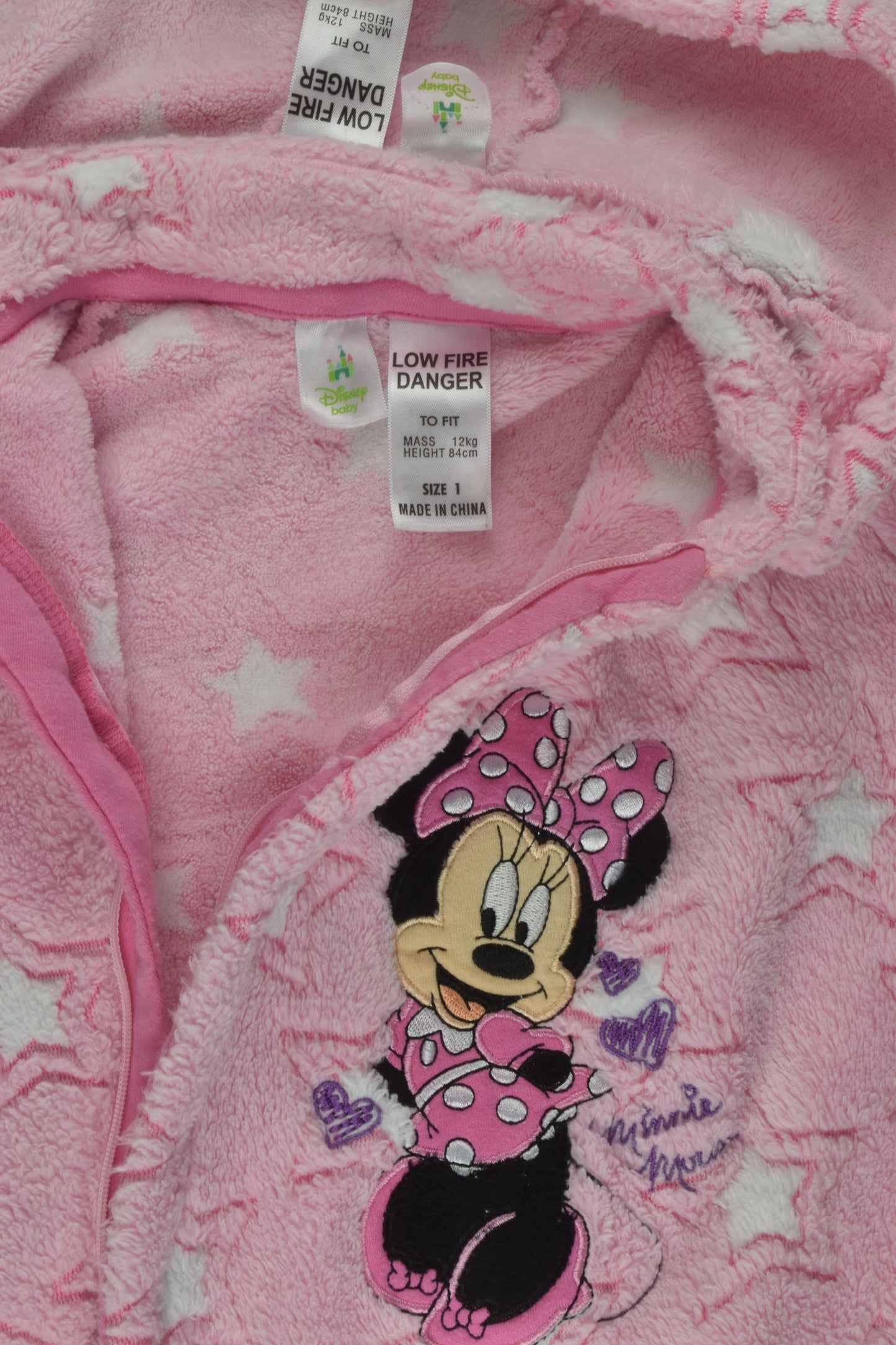 Disney Size 1 Minnie Mouse Winter Suit
