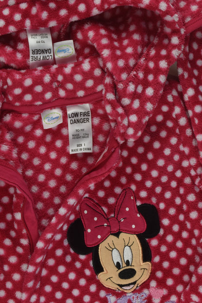 Disney Size 1 Minnie Mouse Winter Suit