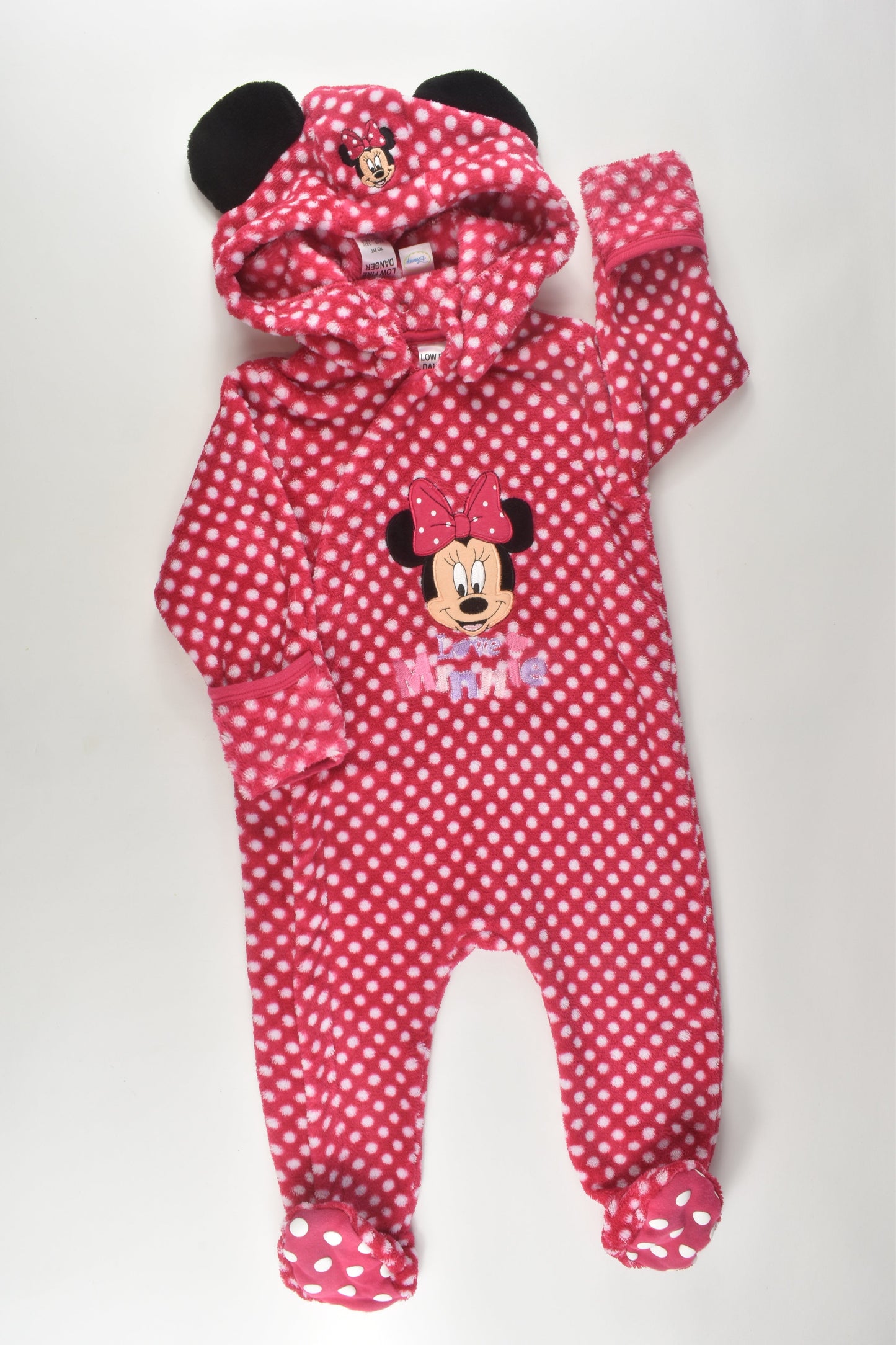 Disney Size 1 Minnie Mouse Winter Suit