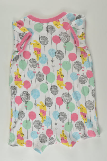 Disney Size 1 Winnie the Pooh Short Romper