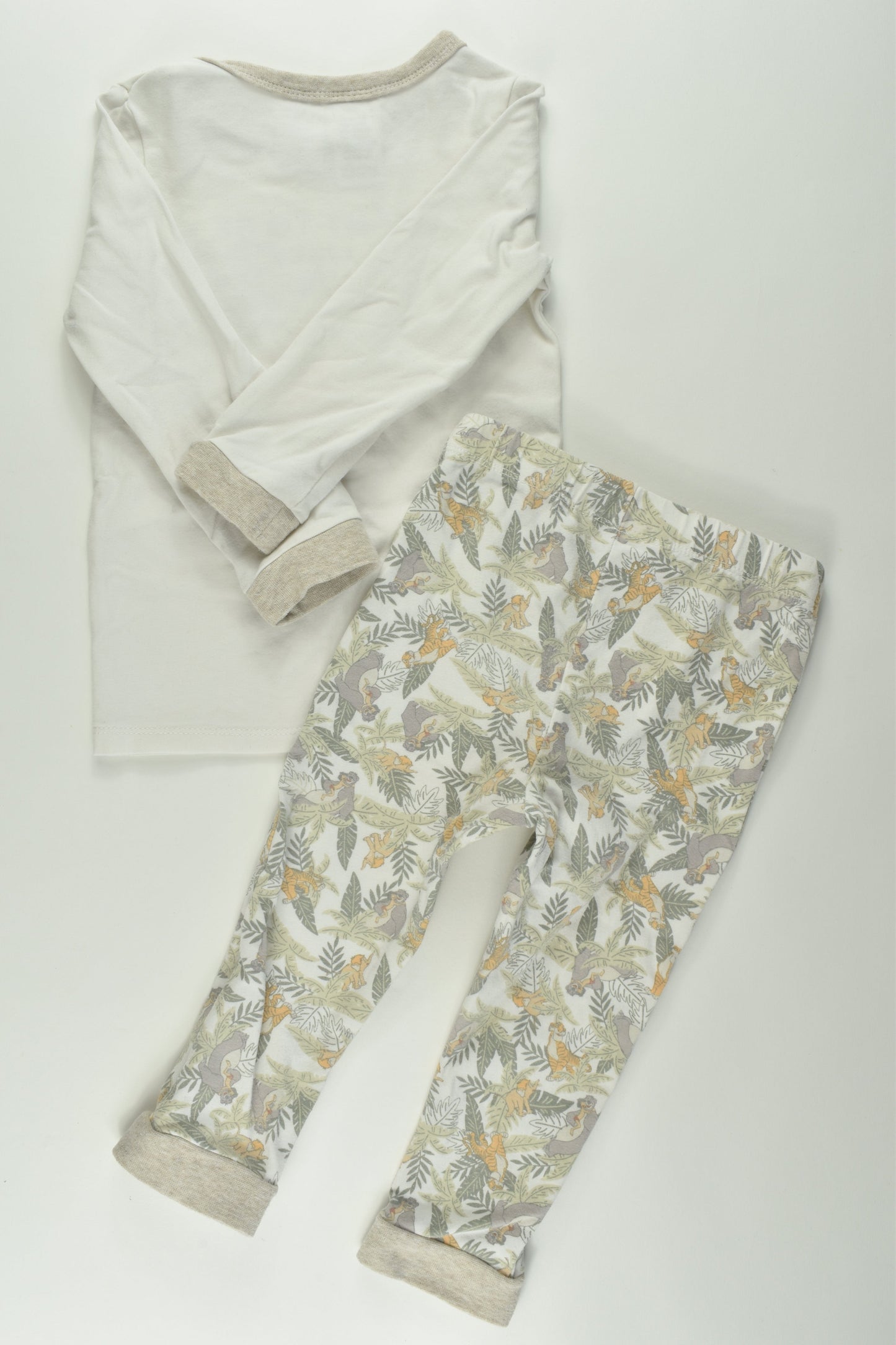 Disney Size 2 Jungle Book Pyjamas