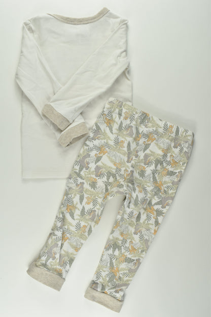 Disney Size 2 Jungle Book Pyjamas