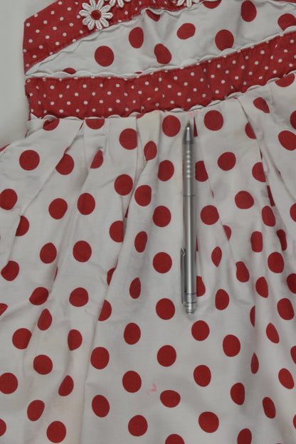 Disney Size 2 Minnie Mouse Lined Dress