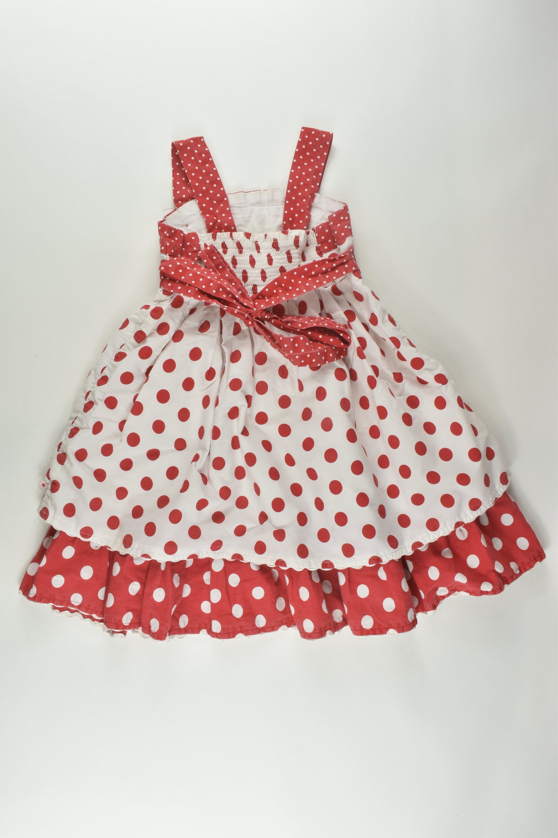 Disney Size 2 Minnie Mouse Lined Dress