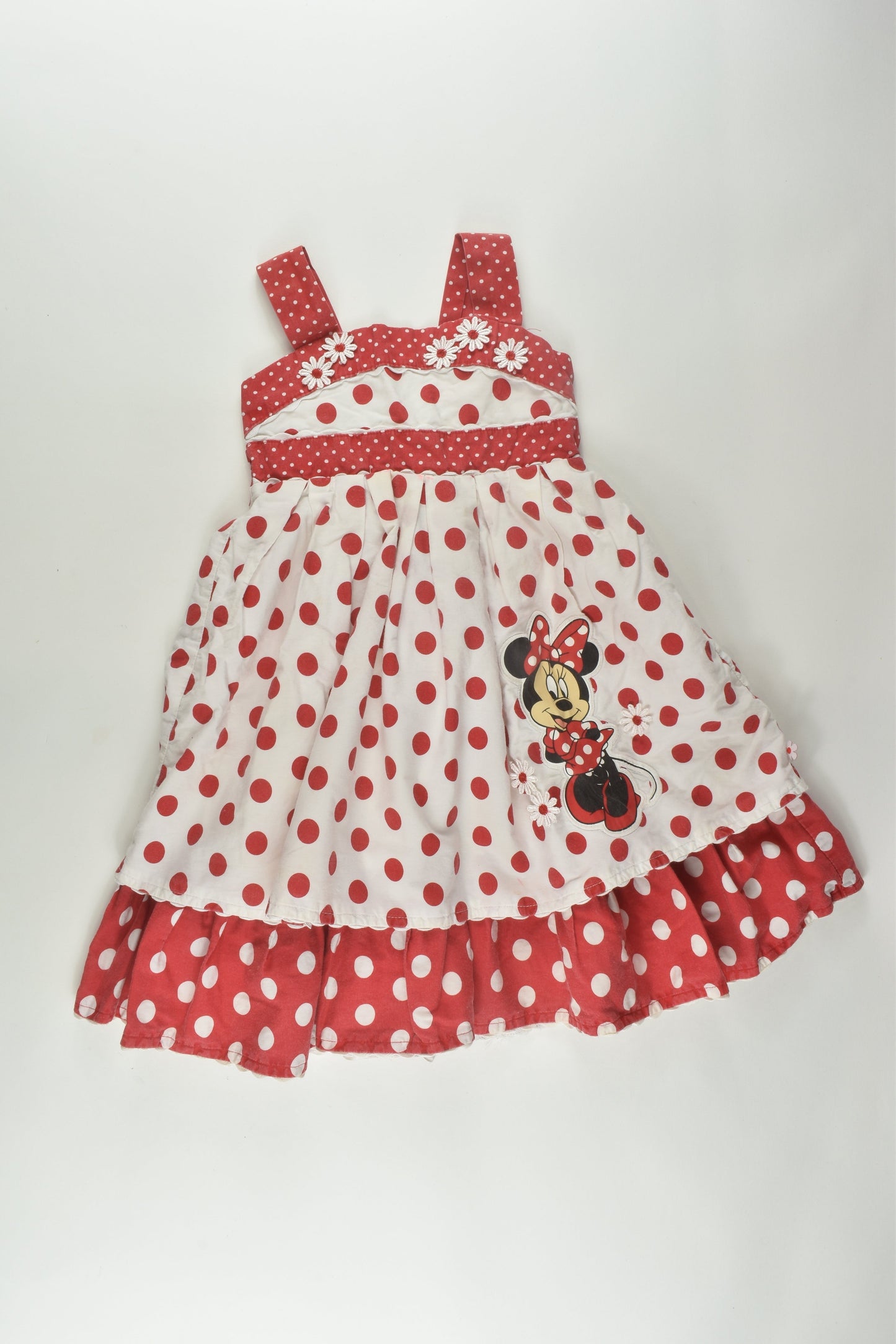 Disney Size 2 Minnie Mouse Lined Dress