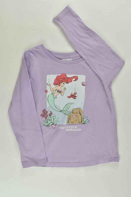 Disney Size 3 Ariel Flap Top