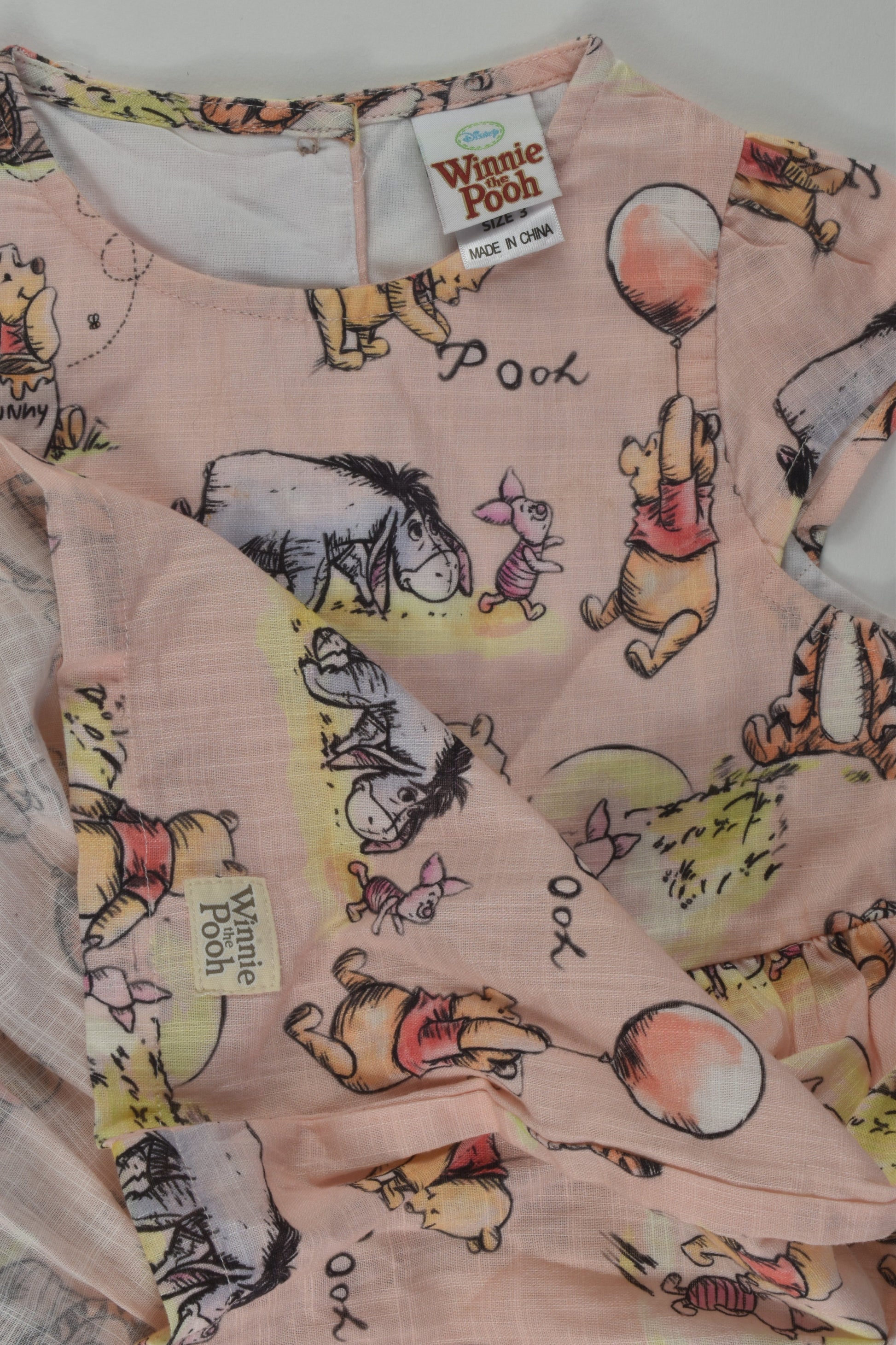 Disney Size 3 Winnie the Pooh Dress