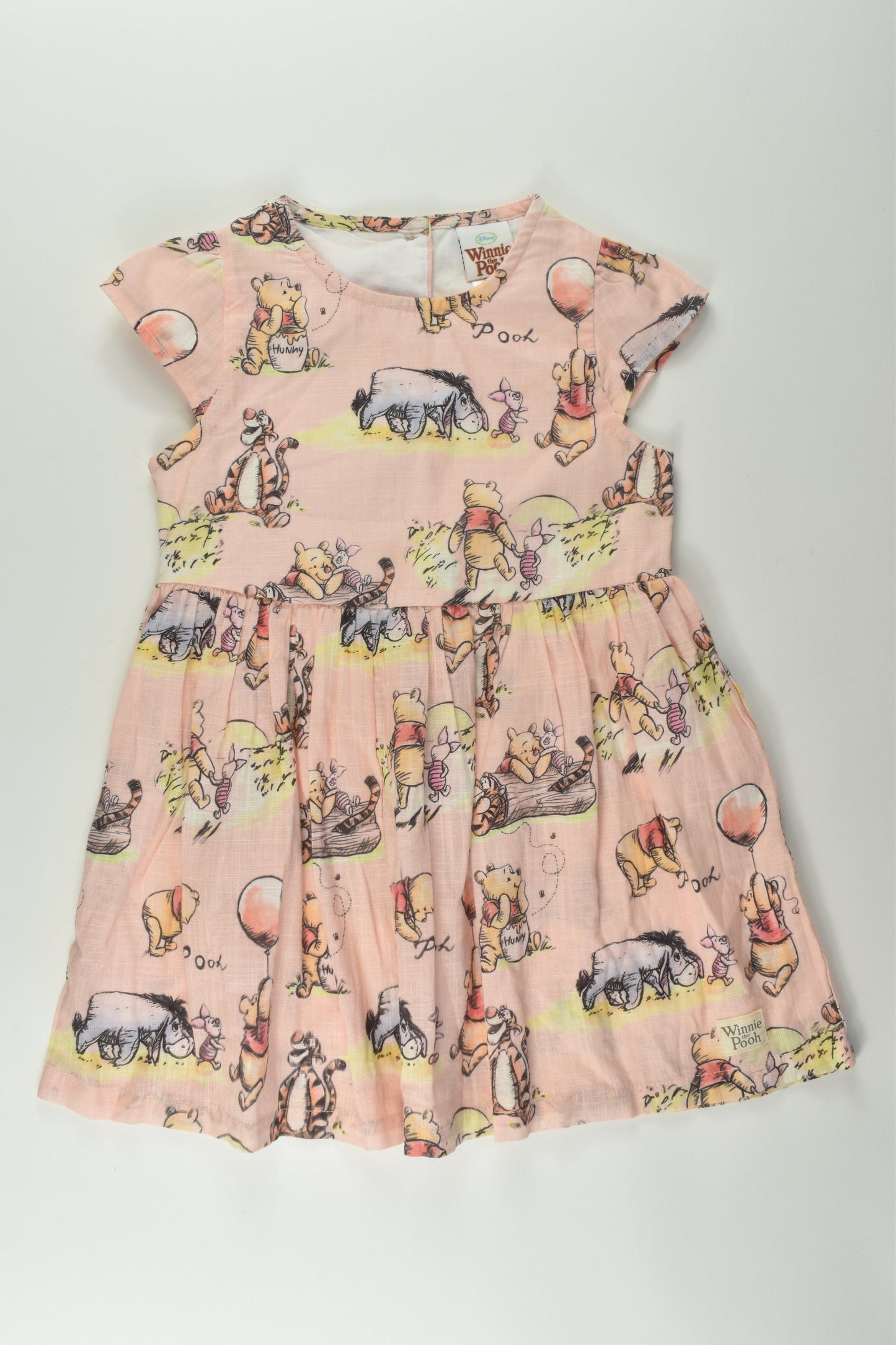 Disney Size 3 Winnie the Pooh Dress