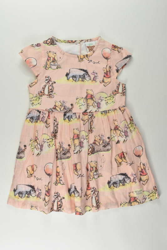 Disney Size 3 Winnie the Pooh Dress