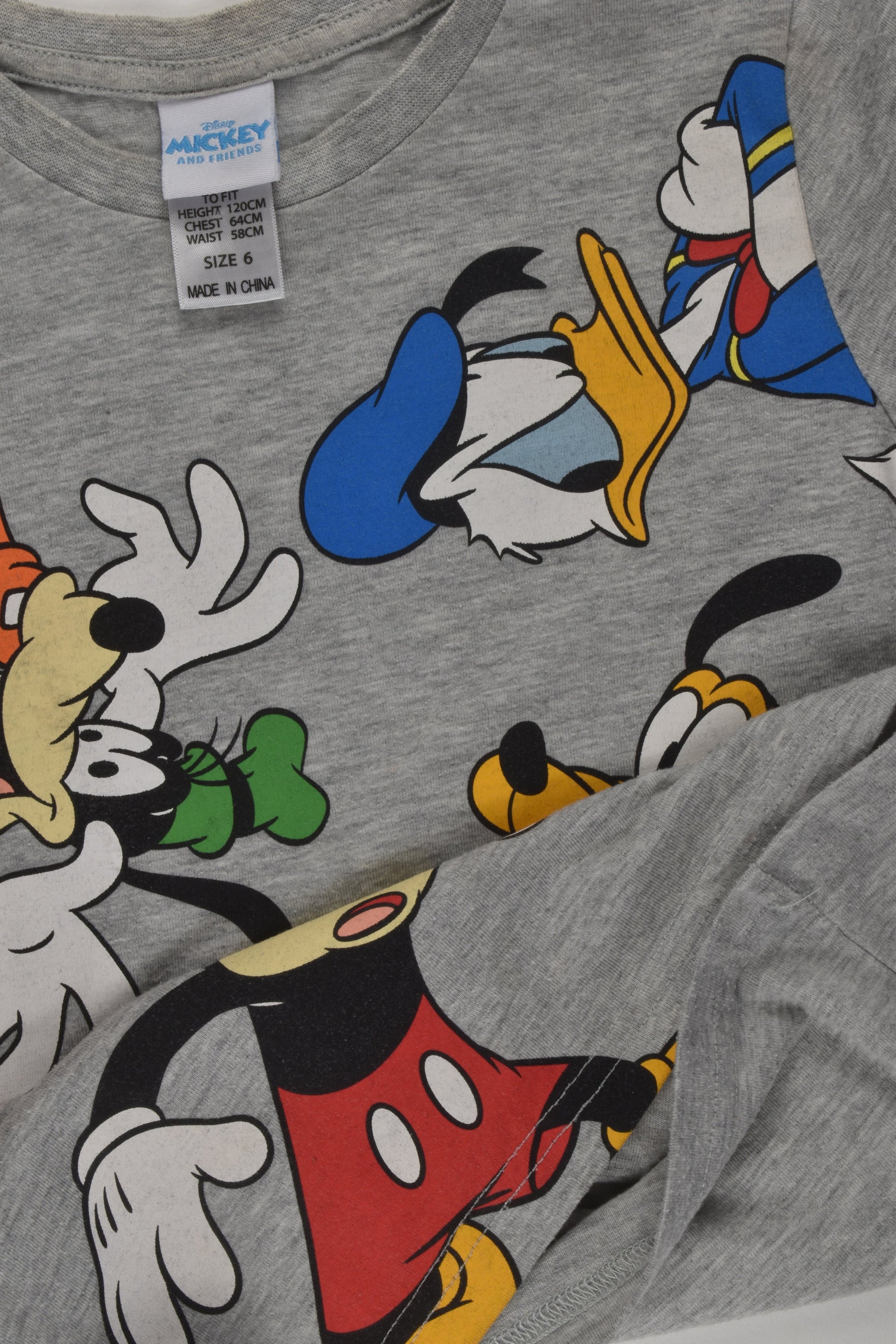 Disney Size 6 Mickey and Friends