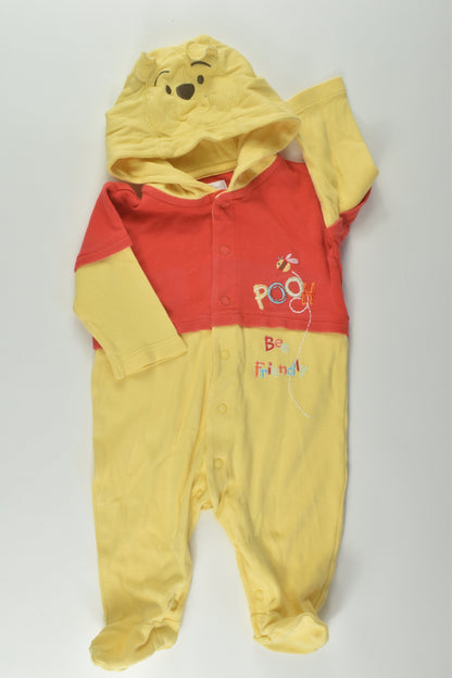 Disney Store Size 00 Winnie the Pooh Romper