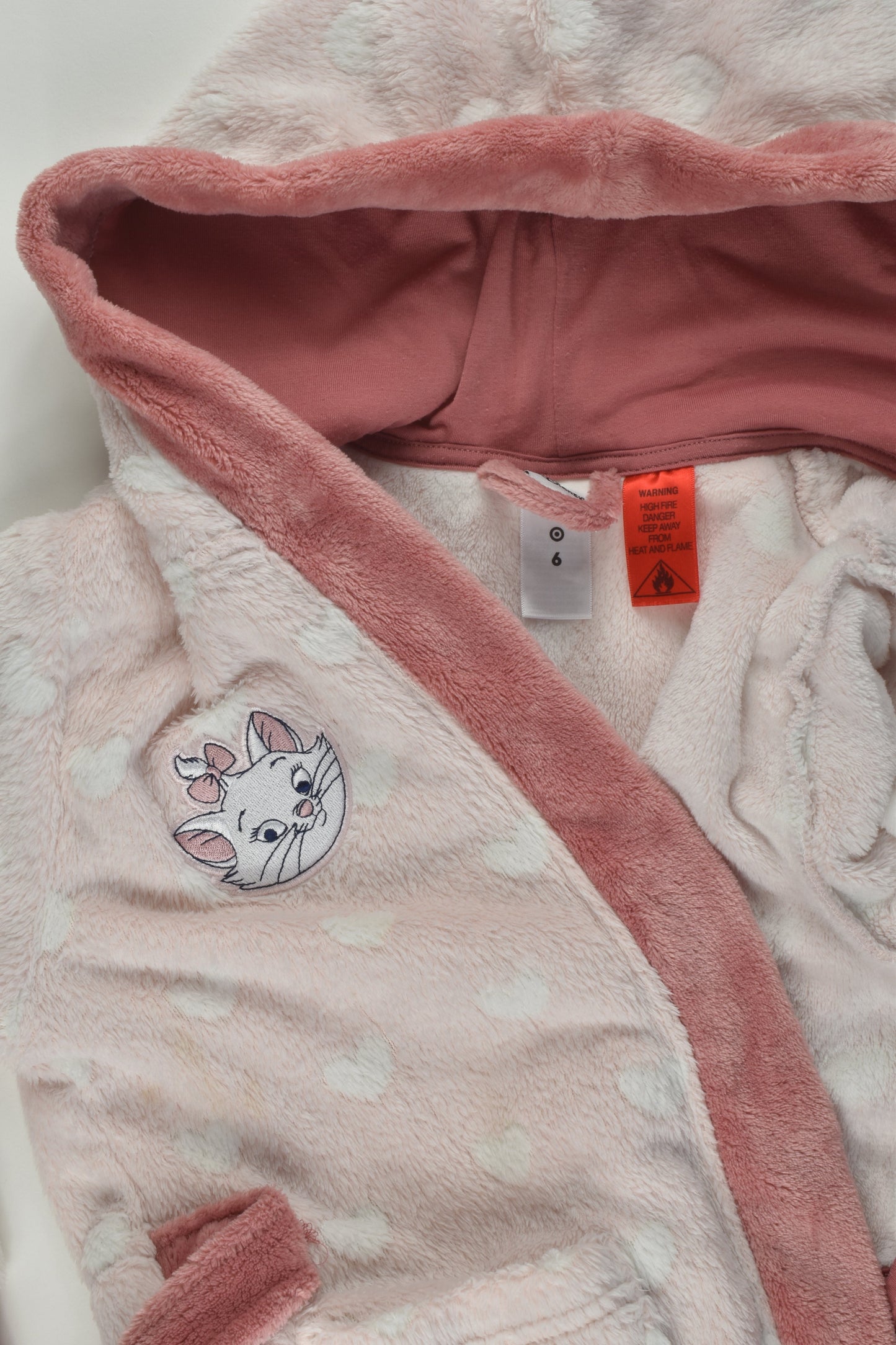 Disney The Aristocats Size 6 Marie Dressing Gown
