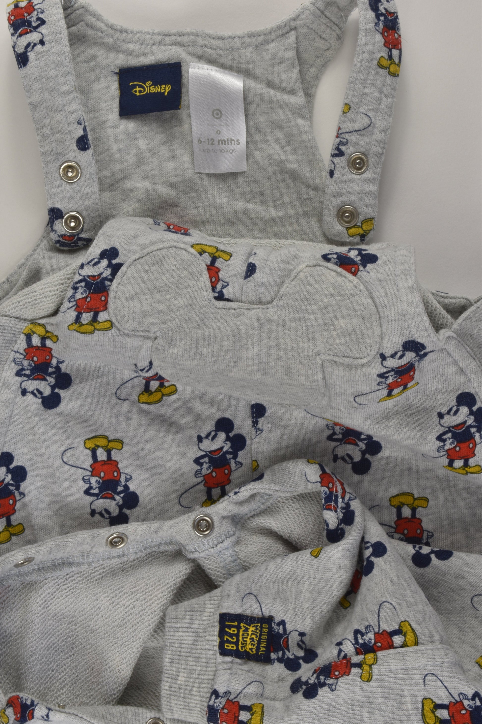 Disney by Target Size 0 Mickey Mouse Overalls