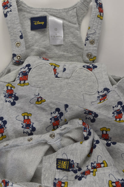 Disney by Target Size 0 Mickey Mouse Overalls