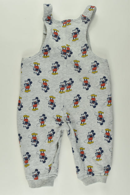 Disney by Target Size 0 Mickey Mouse Overalls