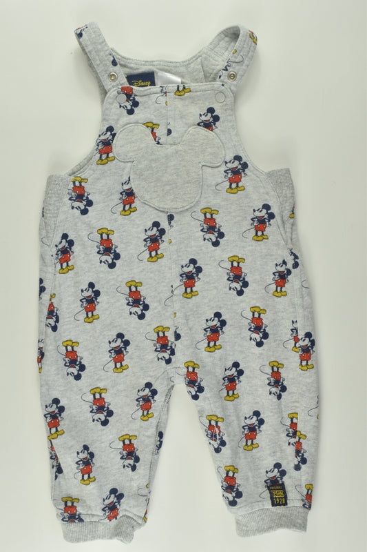 Disney by Target Size 0 Mickey Mouse Overalls