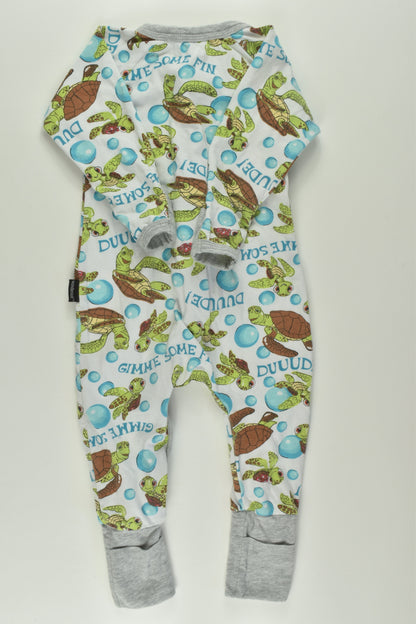 Disney x Bonds Size 00 Finding Nemo Wondersuit