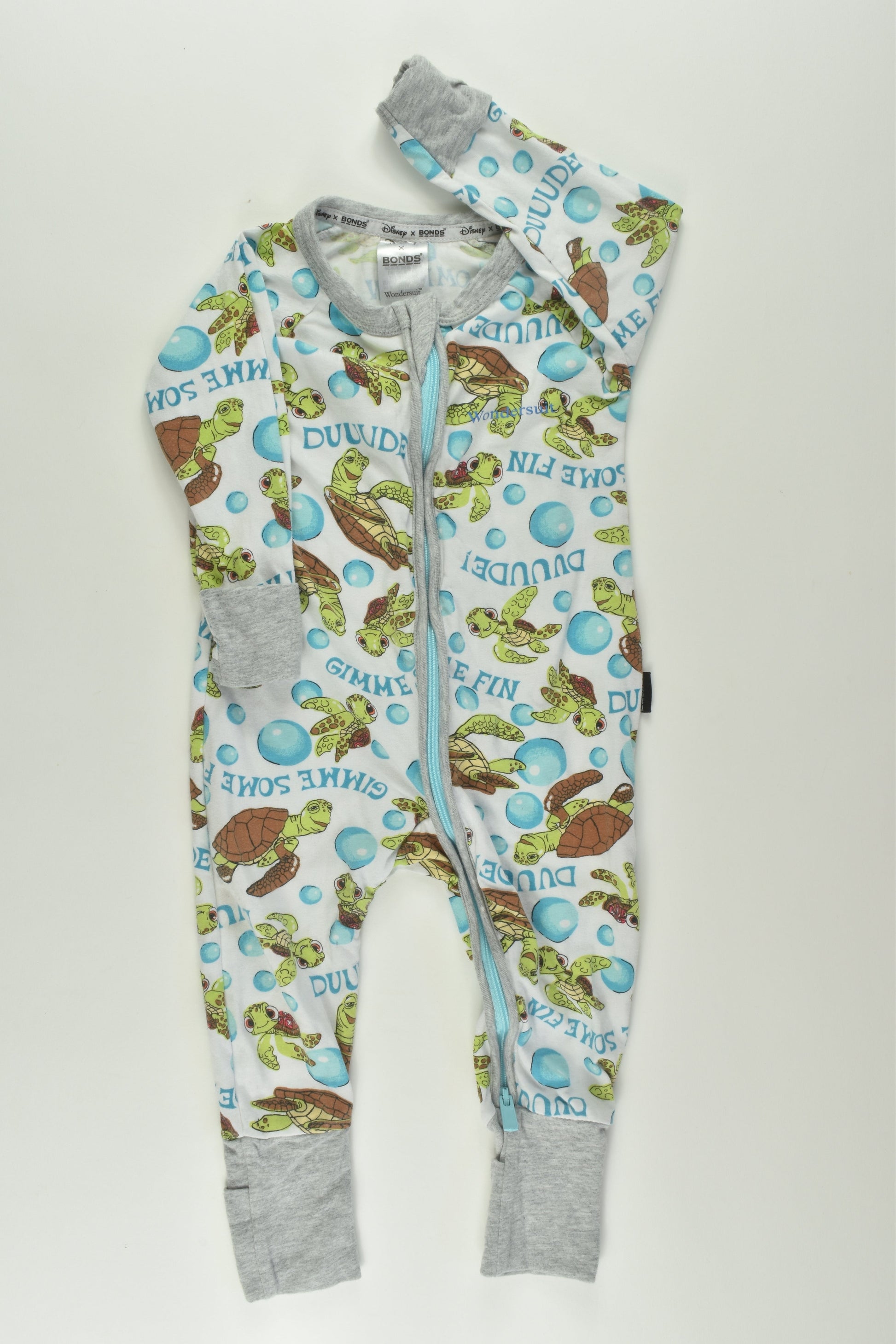 Disney x Bonds Size 00 Finding Nemo Wondersuit