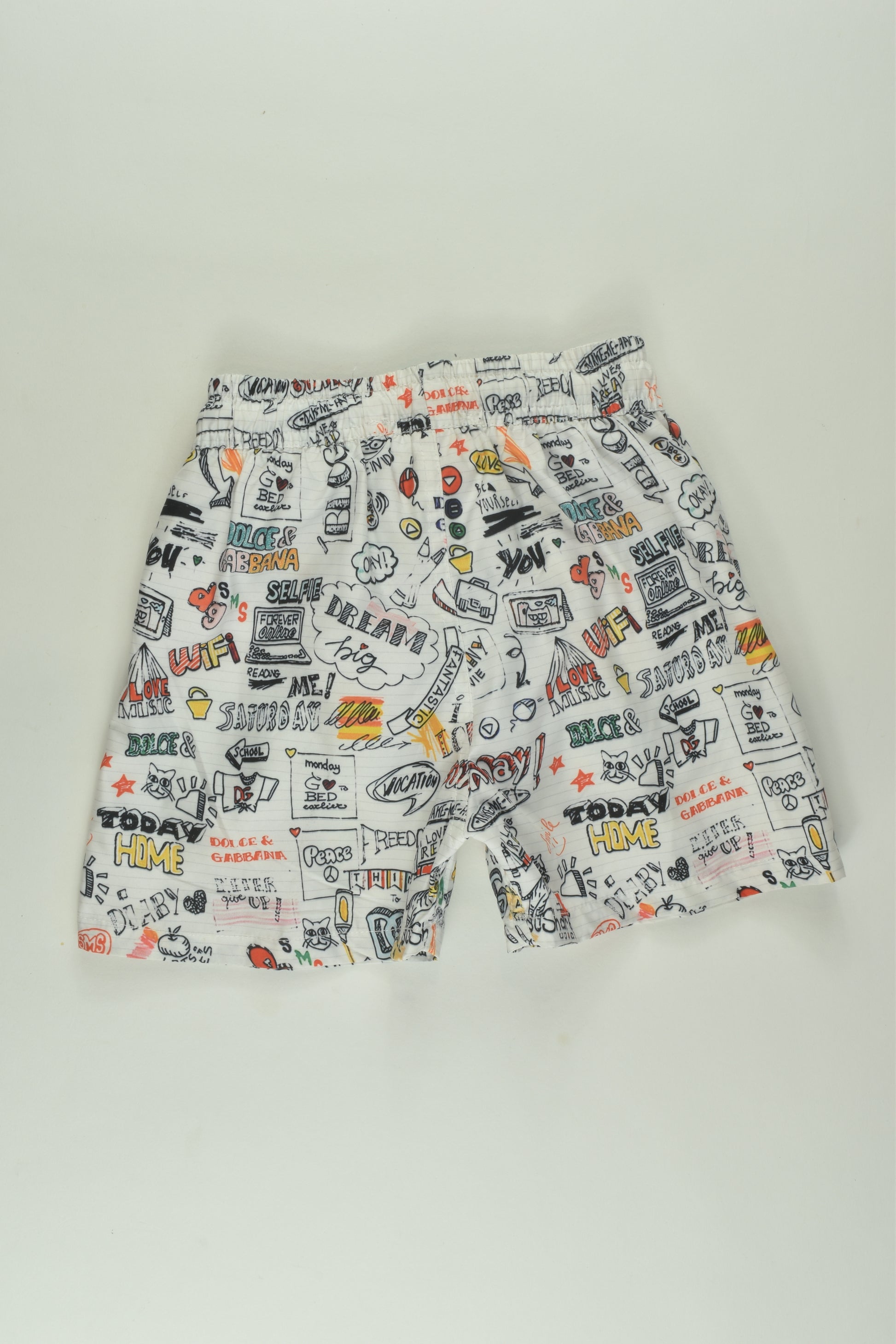 Dolce & Gabbana Size 5 Board Shorts