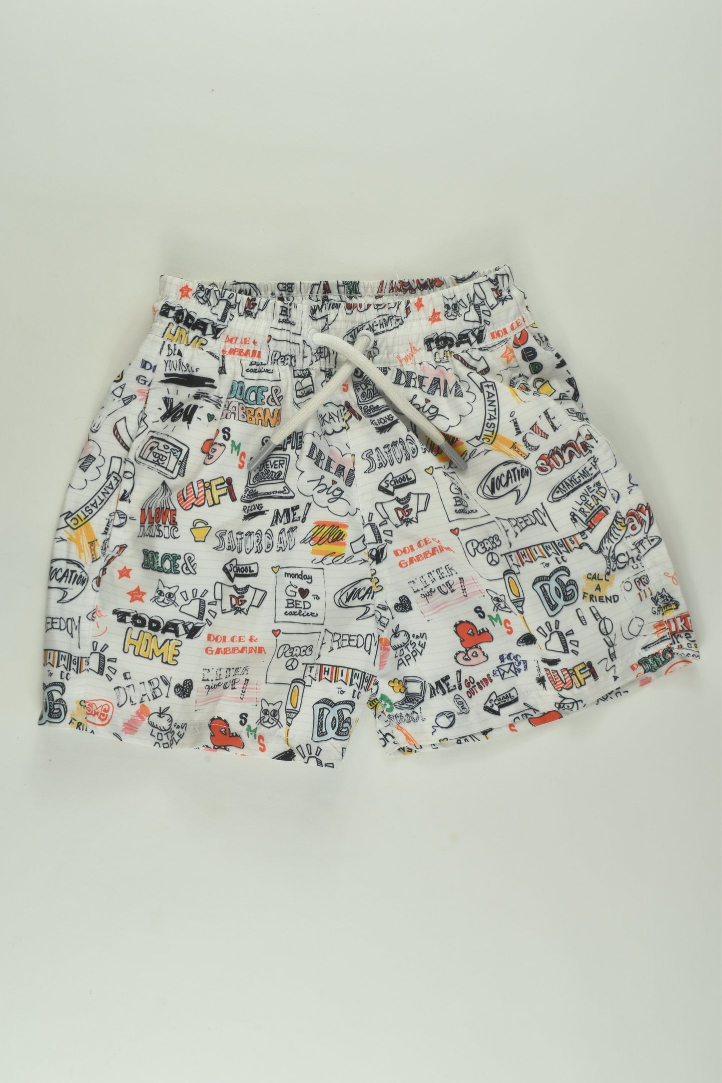 Dolce & Gabbana Size 5 Board Shorts